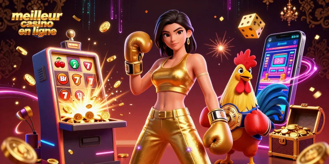 Découvrez le meilleur casino en ligne avec des visuels de jeu 3D vibrants et des personnages engageants.