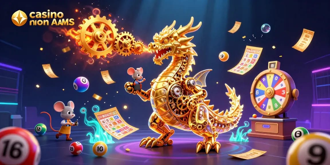 Gioca nei migliori casino online non AAMS, tra draghi dorati e meraviglie di gioco.