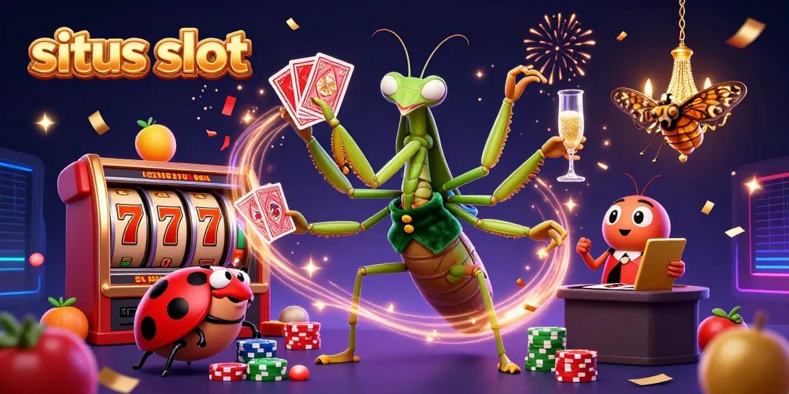 Mainkan situs slot dan menangkan jackpot dengan berbagai simbol slot yang menarik.