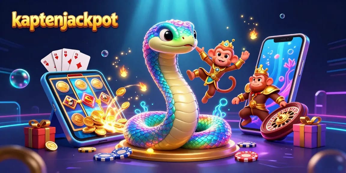 Play with kaptenjackpot and experience a vibrant casino adventure with colorful slot games and riches!
