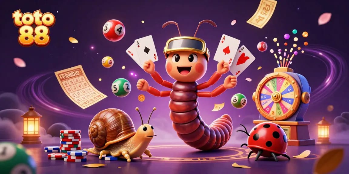 Engage in exhilarating gameplay with toto 88 at the vibrant online casino demonstrating thrilling betting action and colorful elements.