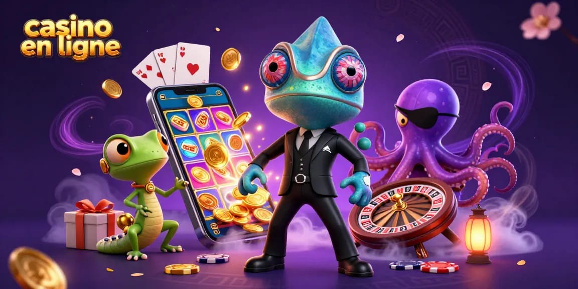 Vivez des émotions au casino en ligne avec des rouleaux tournants et une action de jeu dynamique.