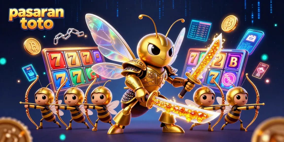 Experience thrilling gameplay on pasaran toto with vibrant slots, jackpots, and crypto elements.