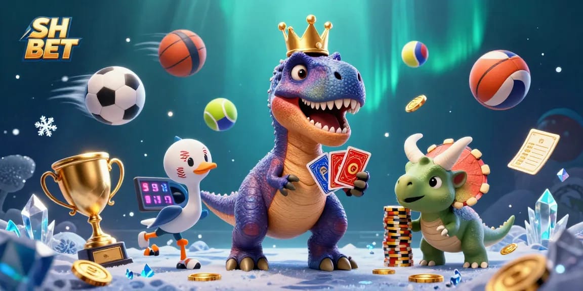 SH BET showcases engaging gameplay with animated characters and vibrant gambling elements.