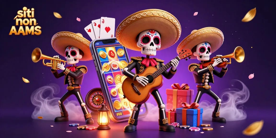 I migliori siti non AAMS per esperienza di gioco eccitante e vincente con giochi interattivi.