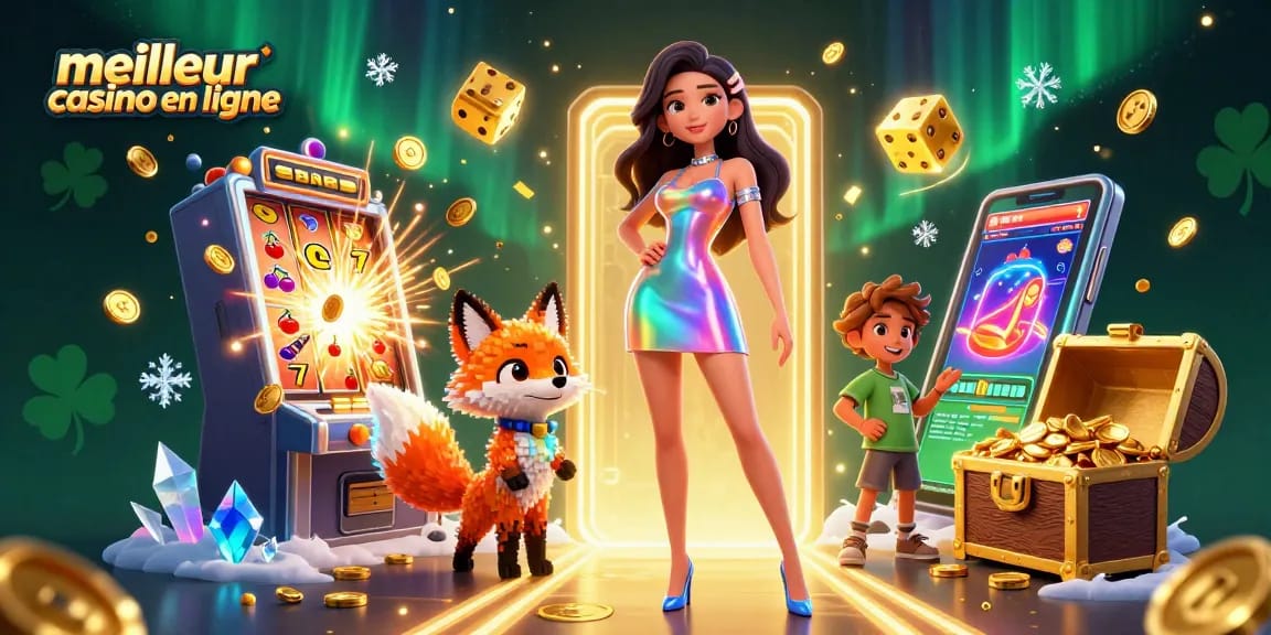 Win big at the meilleur casino en ligne with colorful prizes and exciting gameplay elements.