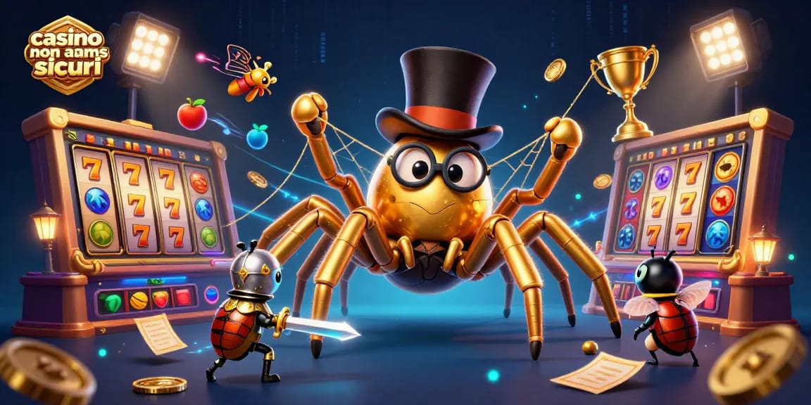 Scopri i casinò non AAMS sicuri e divertenti con i personaggi in un mondo di avventure e sicurezza.