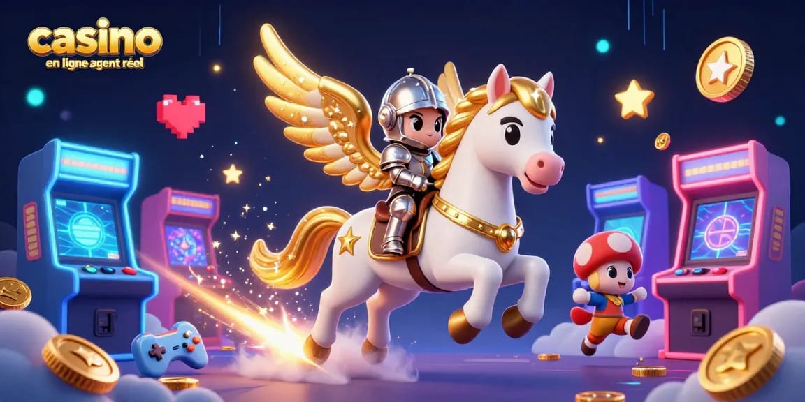 Jouer au casino en ligne argent réel avec des machines à sous et des personnages animés captivants.