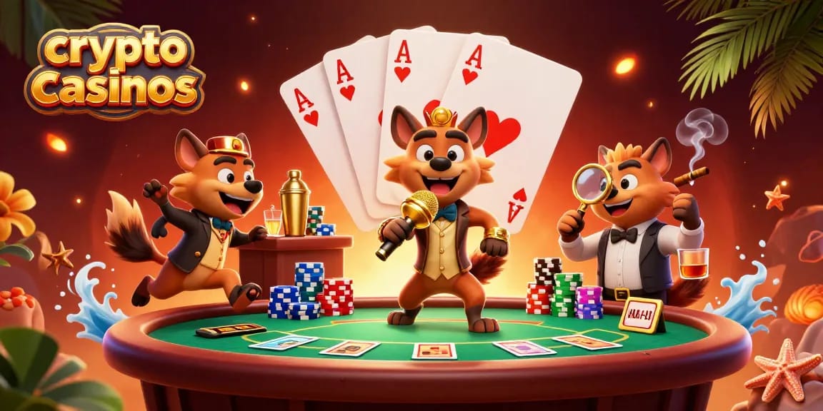 Jouez dans les crypto casinos où des hyènes animées vous accueillent avec humour et des jeux palpitants.