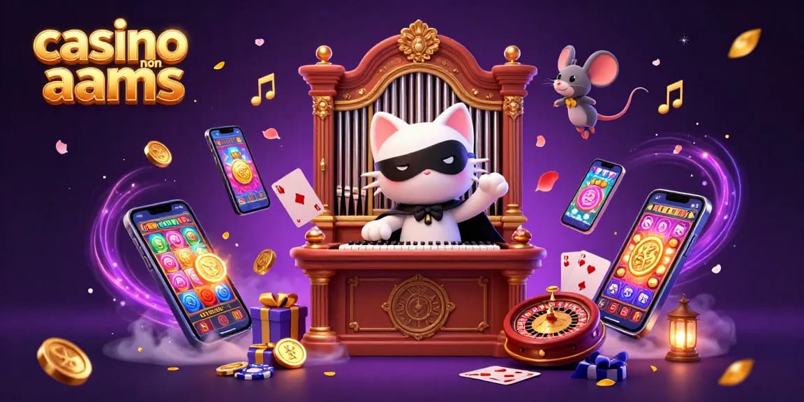 Interagisci con un emozionante gameplay dei casinò non AAMS che presenta una scena animata dinamica con elementi iconici di gioco.