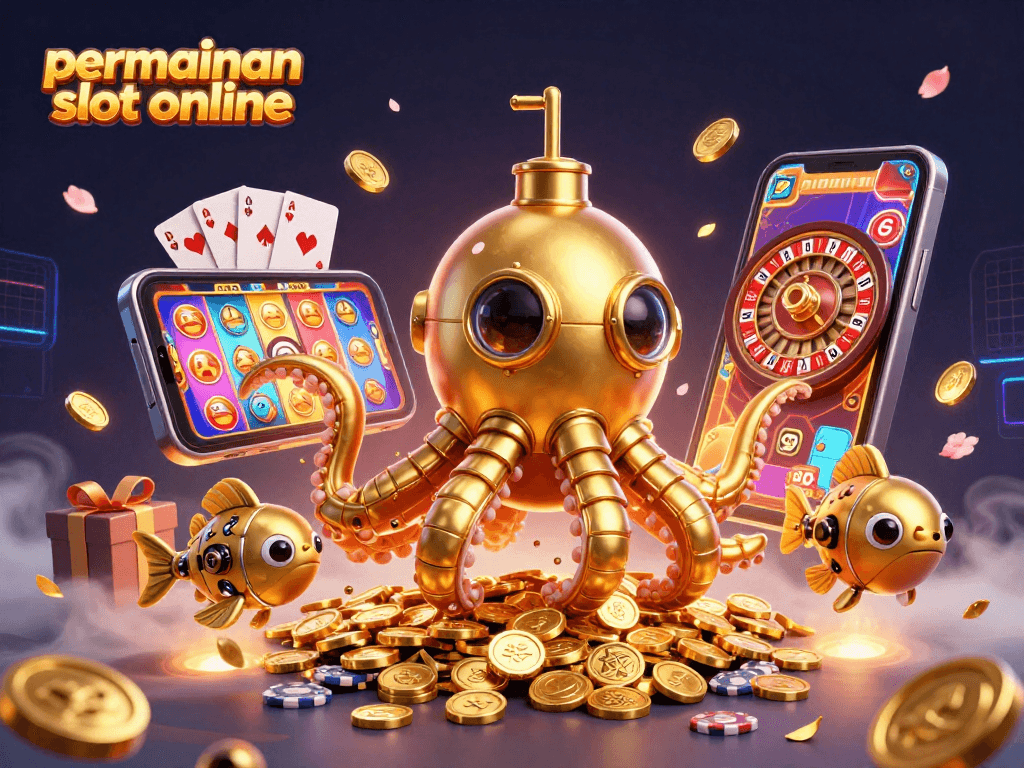 Menggandakan kemenangan melalui permainan slot online dengan karakter berkualitas tinggi yang menyatu dalam kejutan.