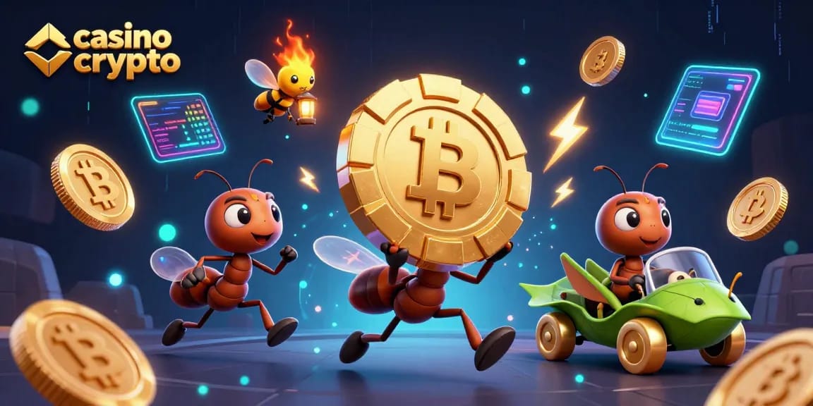 I migliori casino crypto offrono un'esperienza di gioco coinvolgente e sicura usando criptovalute.