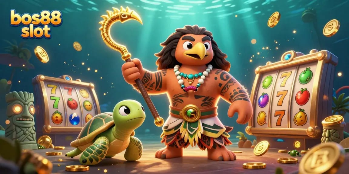 Play thrilling bos88 slot games with vibrant characters and dynamic action.