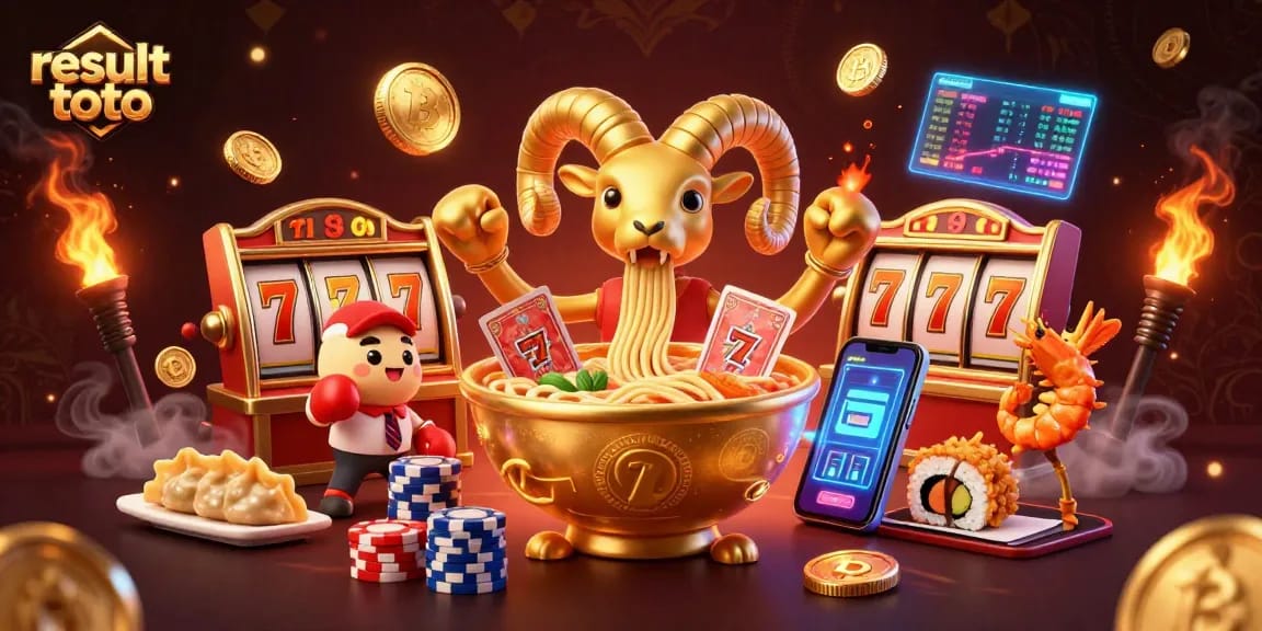 Spin and win at result toto with vibrant 3D casino characters engaging in dynamic gameplay.
