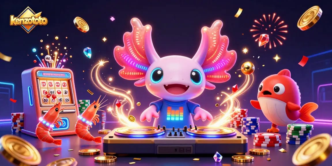 Kenzototo engages players with thrilling lottery-style games and secure transactions for a thrilling experience.