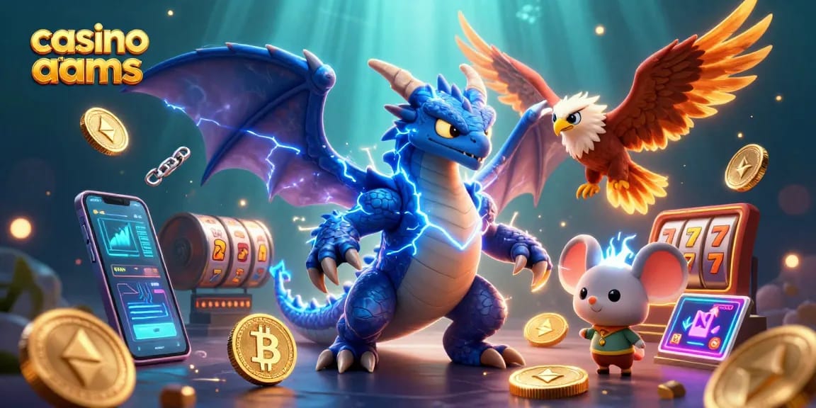 Vivi l'emozione di giocare nei casinò non AAMS con personaggi vivaci ed elementi di gioco dinamici.