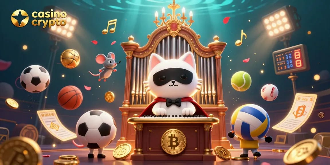 Gioca nei casino crypto con Bitcoin e Ethereum in un'atmosfera avvincente e dinamica.