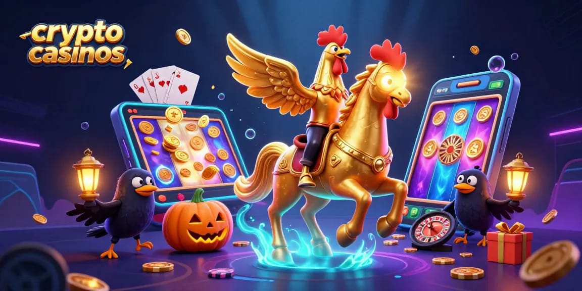 Jouer sur des crypto casinos avec des gains instantanés et des lanternes dorées brillantes.