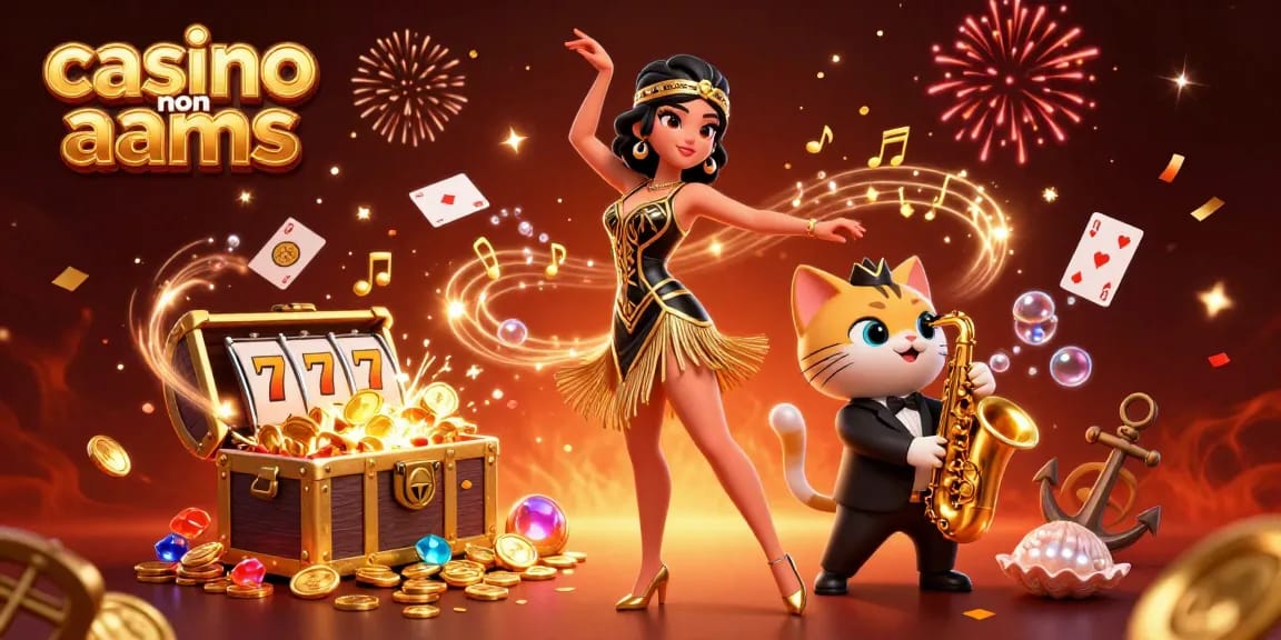 Vivi emozionanti esperienze di gioco nei casino non AAMS con personaggi vivaci, rulli delle slot e ricche immagini.