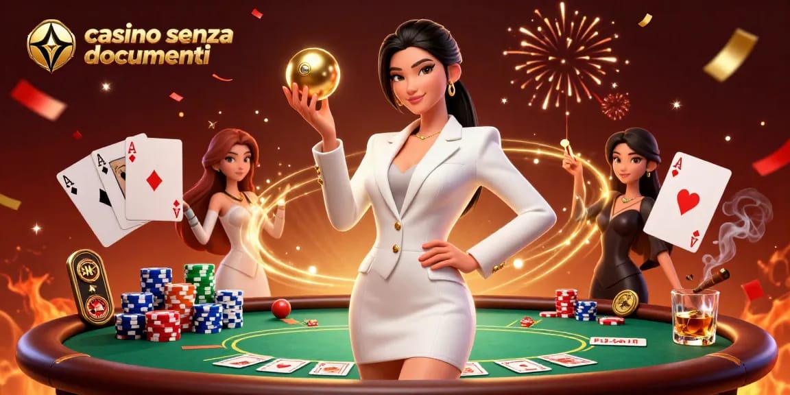 Metti alla prova la tua fortuna e gioca al casino senza documenti con tavoli da poker dinamici e roulette strabilianti.