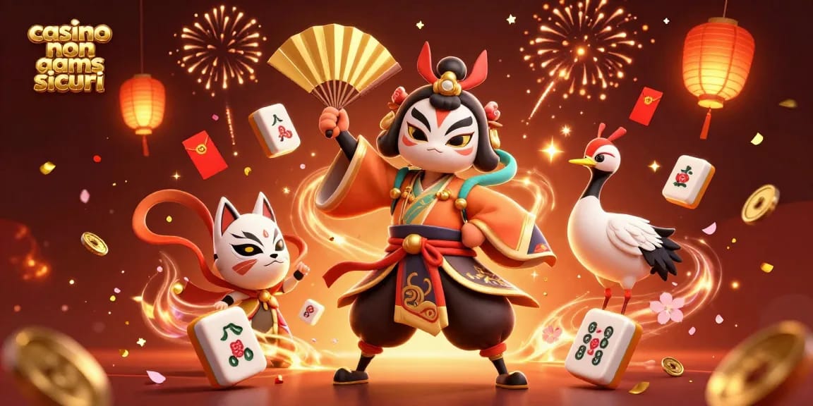 Impegnati in un gioco emozionante con i casino non aams sicuri evidenziati in un'illustrazione 3D vibrante.