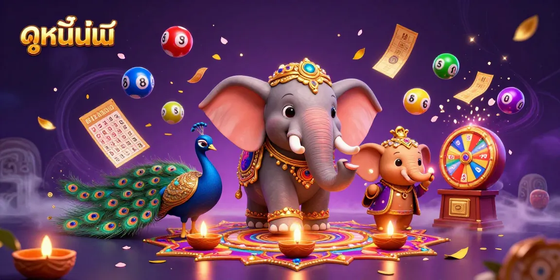 Experience ดูหนังออนไลน์ seamlessly with a vibrant mix of colorful lottery and casino elements.