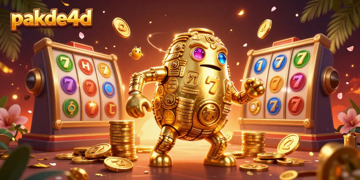 Engage with the exciting pakde4d slots featuring a dynamic golem of golden coins!