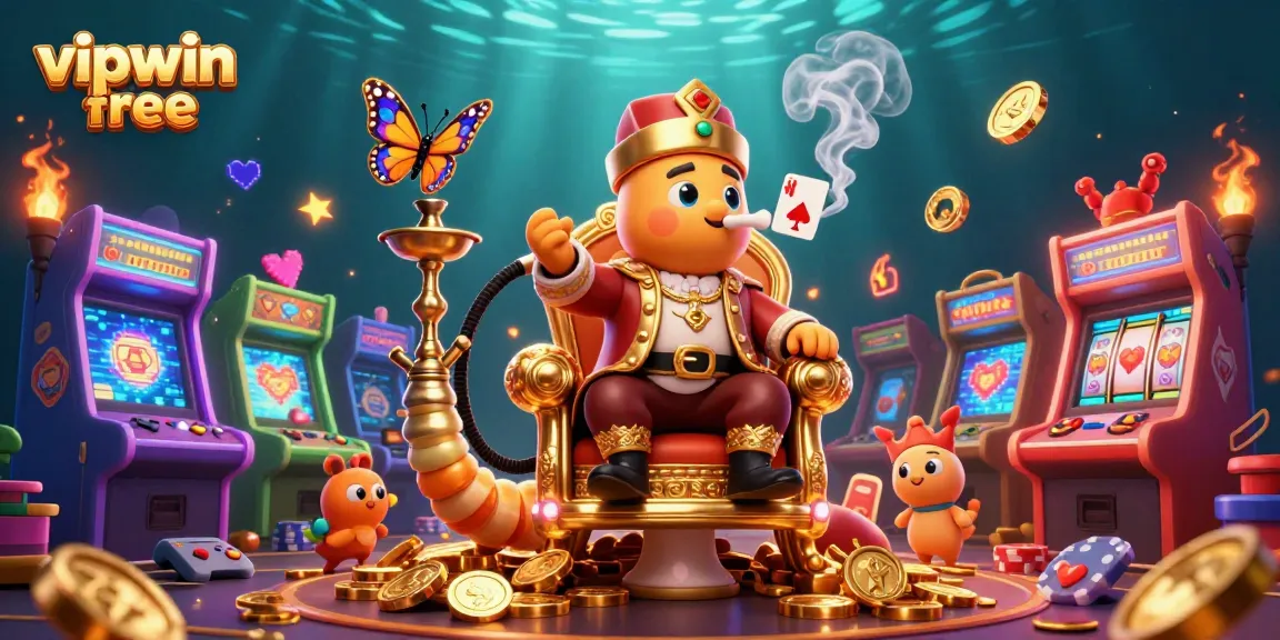 Experience thrilling gameplay at vipwin free with vibrant casino elements and engaging 3D characters.