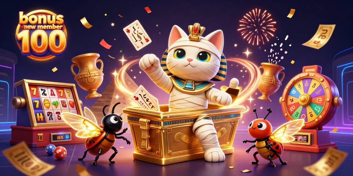 Experience the thrill of winning with bonus new member 100 at exciting online slot adventures!