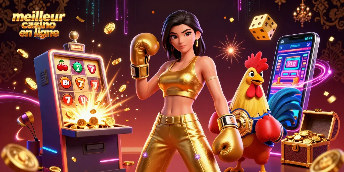 Découvrez le meilleur casino en ligne avec des visuels de jeu 3D vibrants et des personnages engageants.
