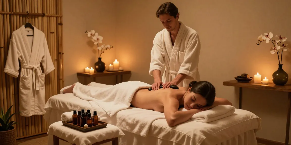 Experience luxurious relaxation at LUCK8 with signature spa treatments and massage therapy.