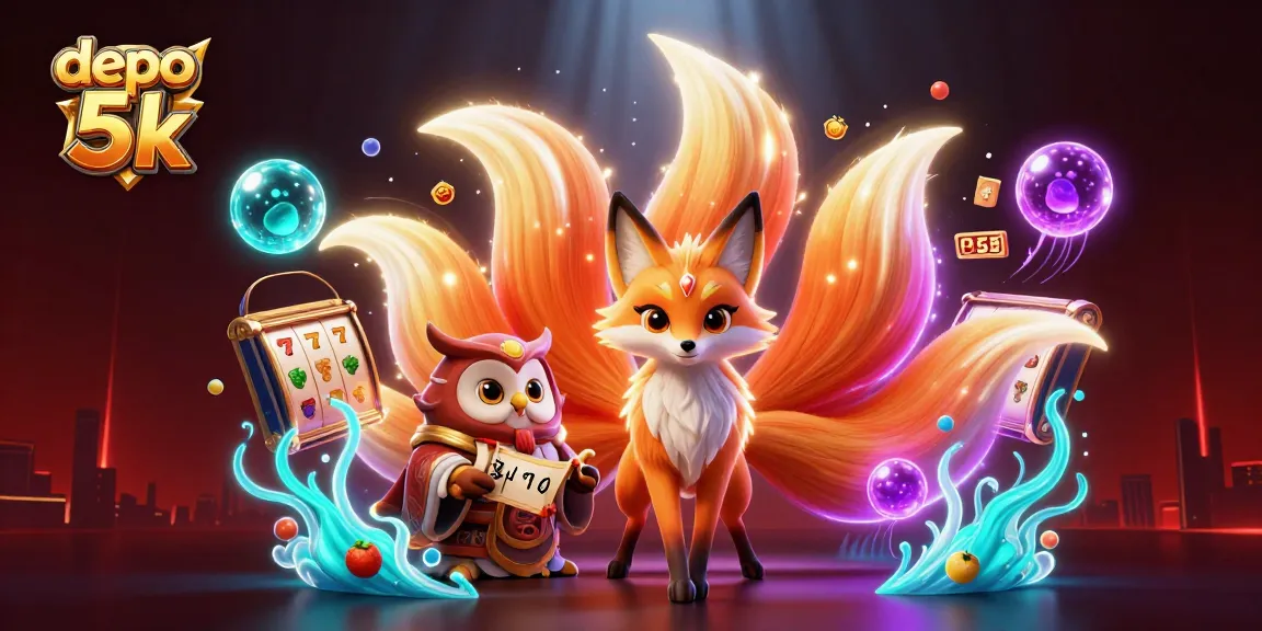 Experience thrilling gameplay with depo 5k at vibrant slot machines and enchanting mystical characters.