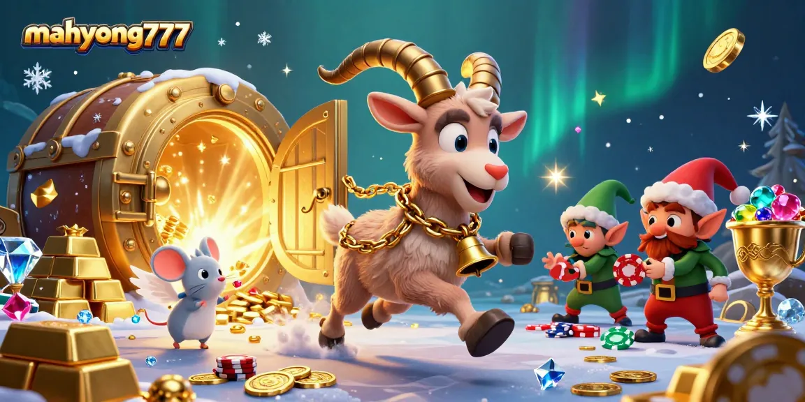 Spin to win big at mahyong777 with festive casino thrills and mischievous gremlins!
