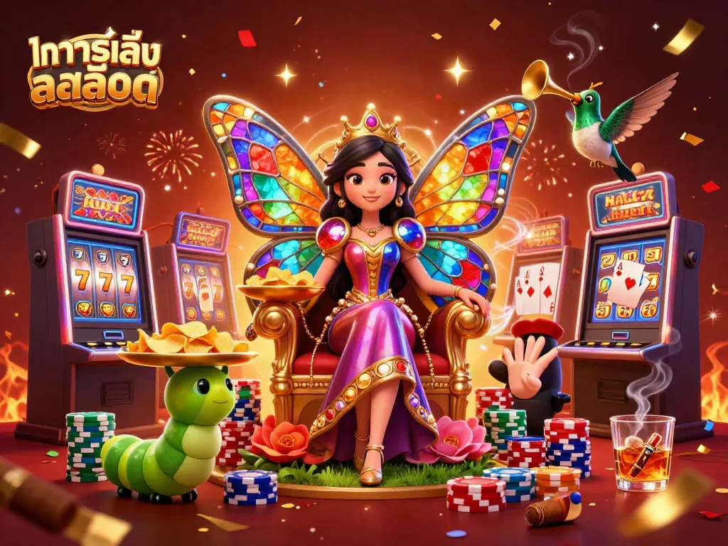 เล่นสล็อตทดลองในคาสิโนออนไลน์ที่มีความสนุกสนานและสีสันสดใส