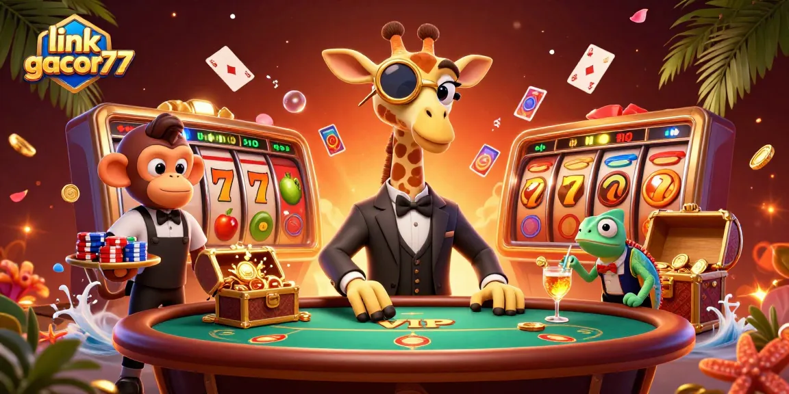 Nikmati sensasi permainan slot terbaik di Gacor77, rasakan keberuntungan dan raih kemenangan!