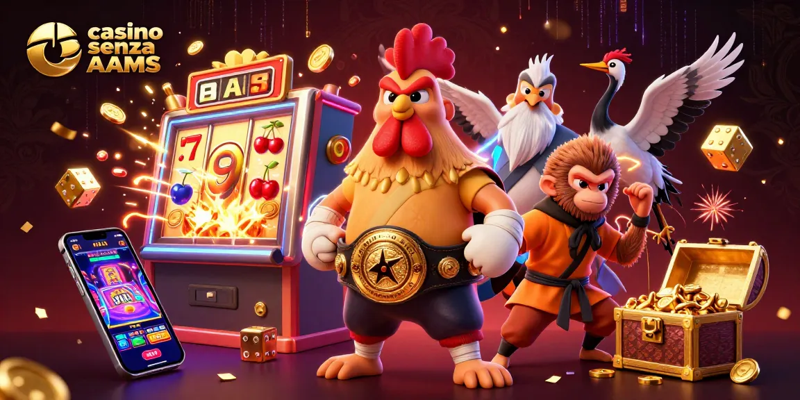 Vivi emozioni nel casino senza AAMS, con jackpot epici e azione di gioco dinamica.