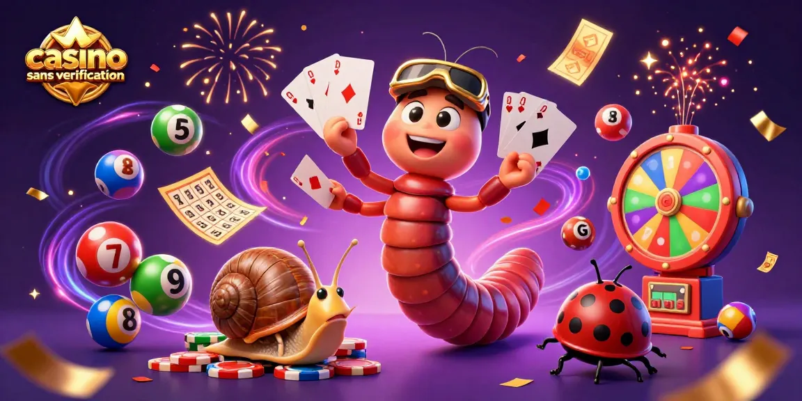Profitez de l'expérience d'un casino sans vérification avec un croupier original et des éléments de jeu captivants.