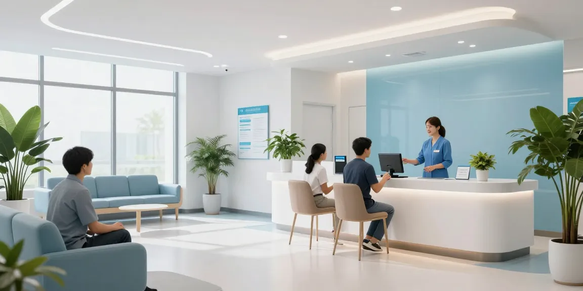 ACA telehealth coverage offer insights into medical services, showing a welcoming health clinic environment with compassionate care.