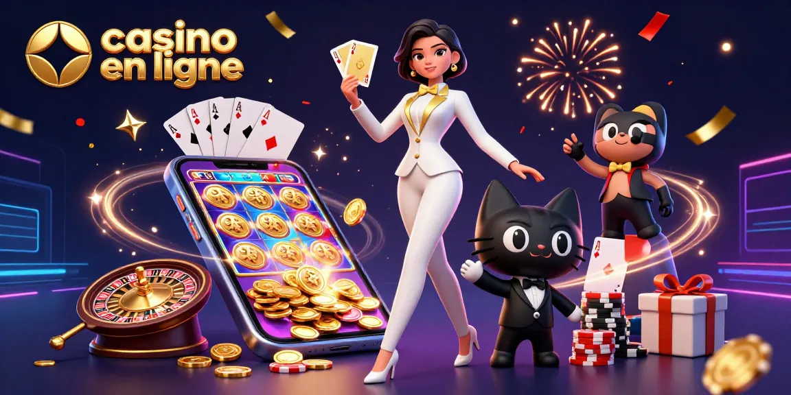Vivez une action palpitante dans un casino en ligne avec des personnages glamours et des éléments de jeu vibrants.