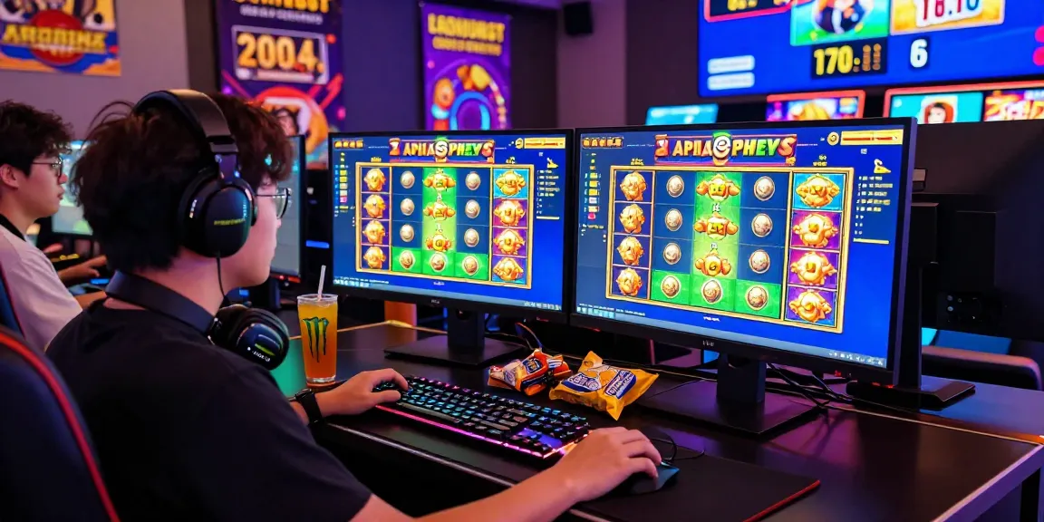 Exciting online gaming scene showcasing kecak4d slot gameplay with vibrant graphics and interactive features.