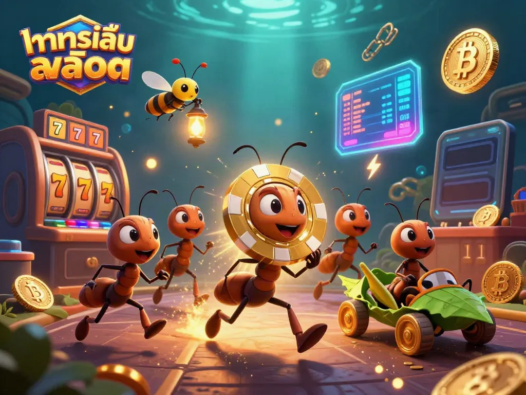 สัมผัสประสบการณ์ใหม่ในการทดลองเล่นสล็อตผ่านภาพการ์ตูนที่เต็มไปด้วยความน่าตื่นเต้น