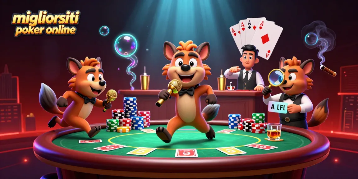 Gioca nei migliori siti poker online con eventi entusiasti e dinamiche uniche