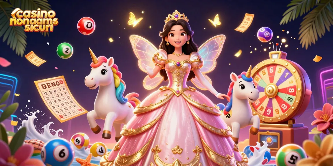 Impegnati in emozionanti giochi presso casino non aams sicuri con vivaci elementi della lotteria