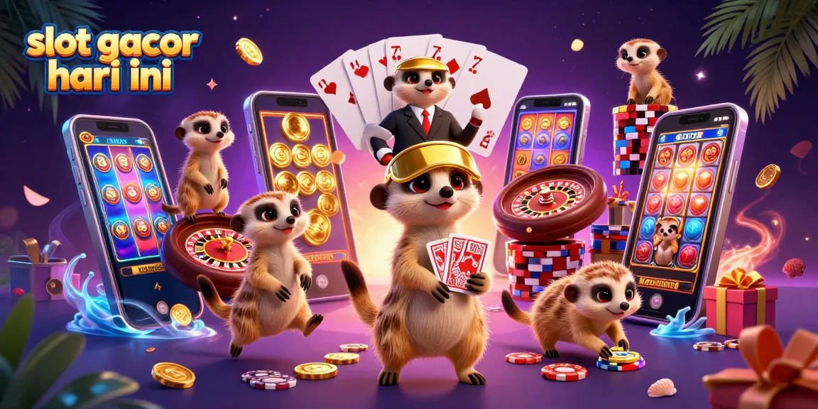 Menangkan slot gacor hari ini dengan permainan menarik dan peluang besar di kasino unik ini.