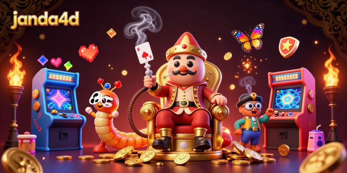 Janda4d hadir dengan permainan menarik yang memikat pemain di dunia kasino online.