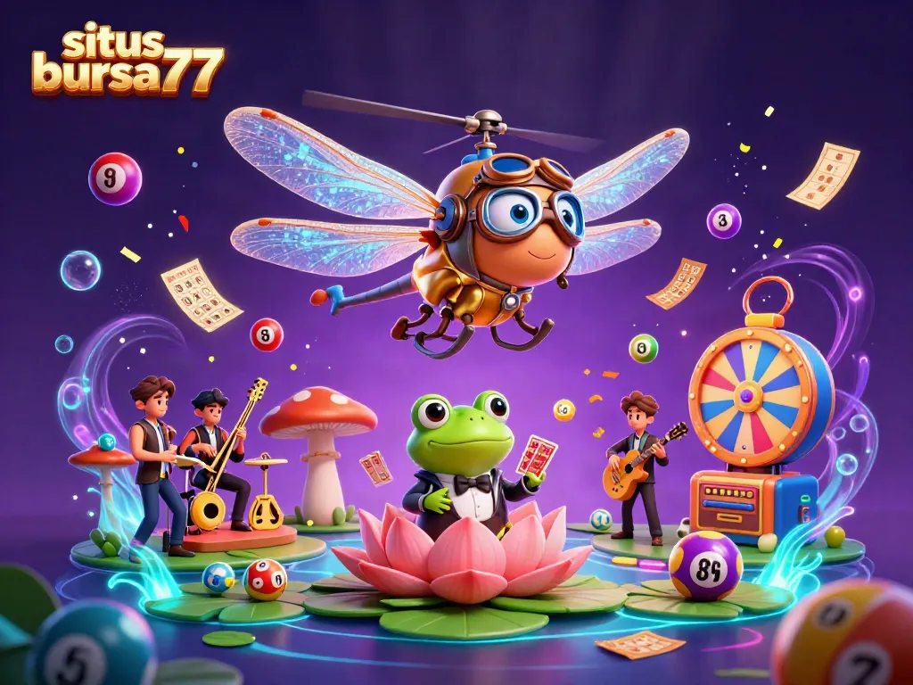 Menangkan jackpot dengan strategi di situs bursa777, menikmati slot dan peluang menarik di kasino online.