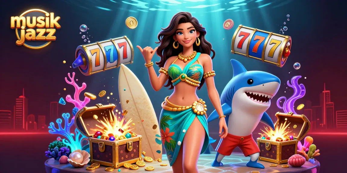 Enjoy thrilling musik jazz vibes with our packed slots scene and engaging casino elements.