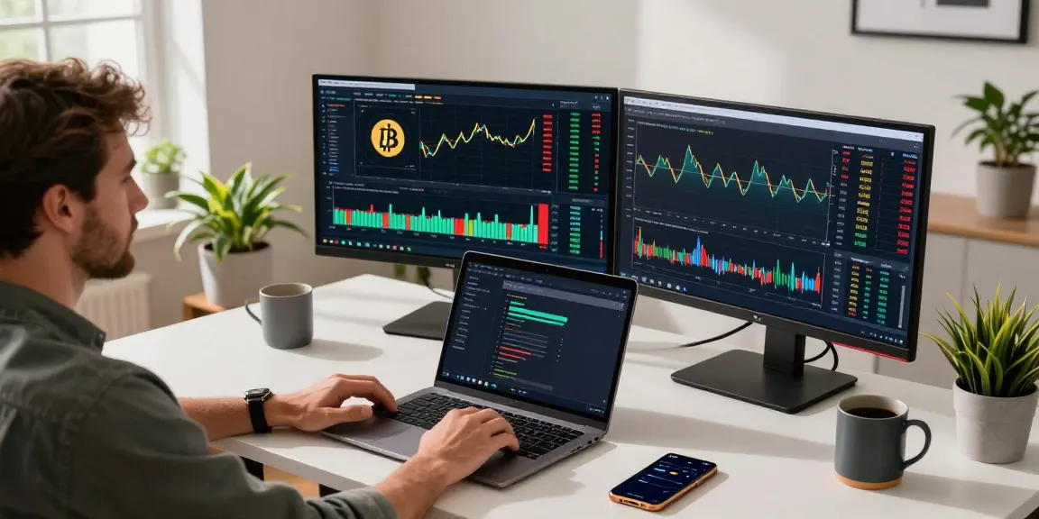 Ben Shapiro net worth 2025 highlighted in a professional cryptocurrency trading workspace with real-time charts and digital assets.