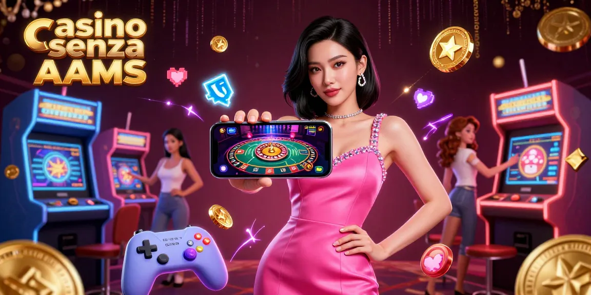 Immergiti nell'eccitazione dei casino senza AAMS con una straordinaria donna asiatica che gioca a giochi dal vivo