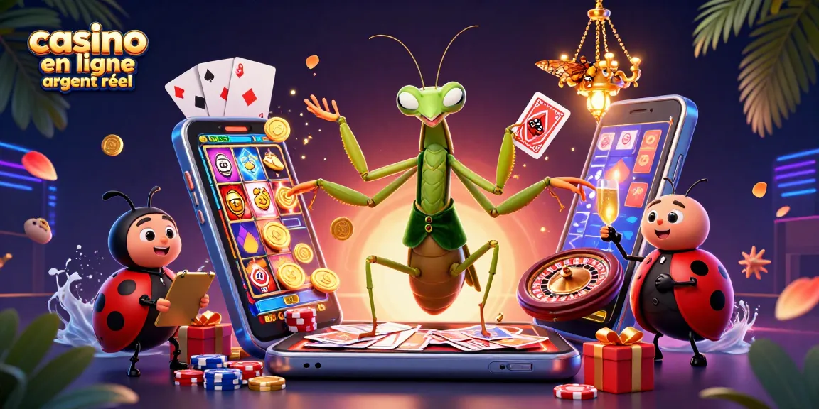 Jouez à des jeux de casino en ligne argent réel avec une ambiance extravagante et carnavalesque.